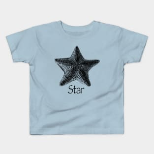 Star. Pretty starfish design Kids T-Shirt